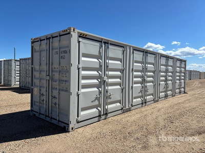 2026 40 ft High Cube Multi-Door Conteneur de stockage