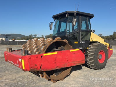 2011 Dynapac CA612PD Padfoot Drum Compactor