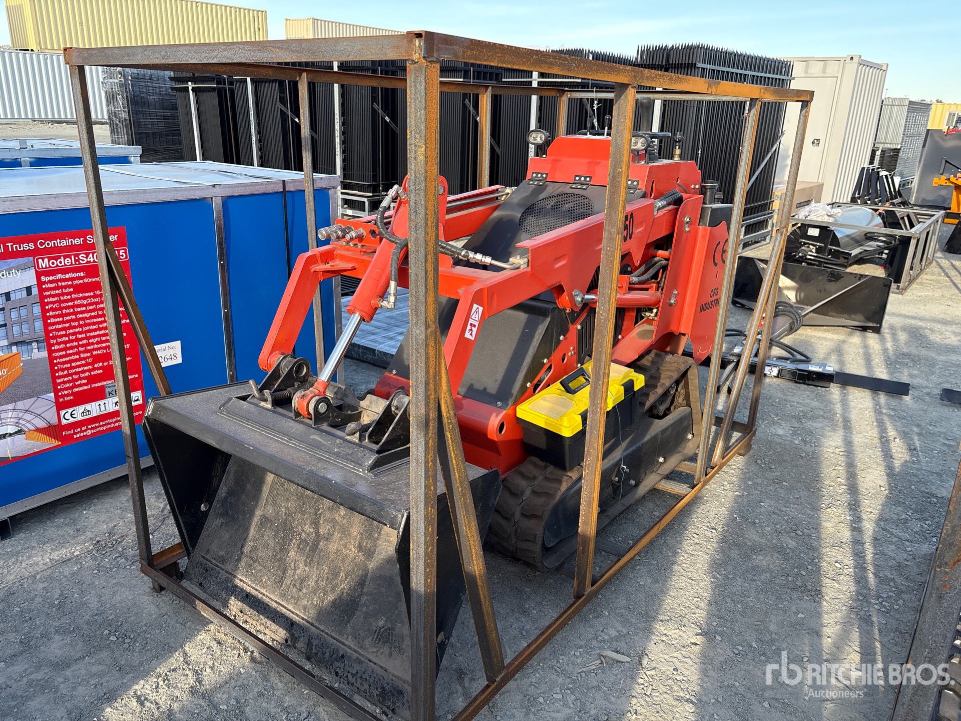 2026 CFG LY850 Mini Skid Steer Loader (Unused)