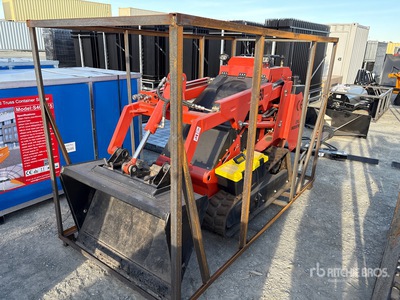 2026 CFG LY850 Mini Skid Steer Loader (Unused)