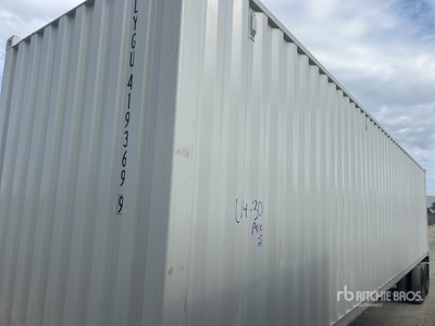 2026 40 ft One-Way High Cube Multi-Door Storage Container
