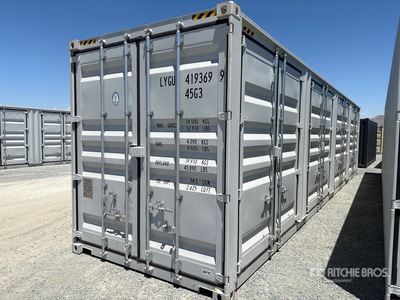 2026 40 ft High Cube Multi-Door コンテナ機械