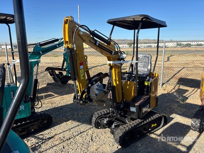2026 CFG H13R Mini Excavator (Unused)