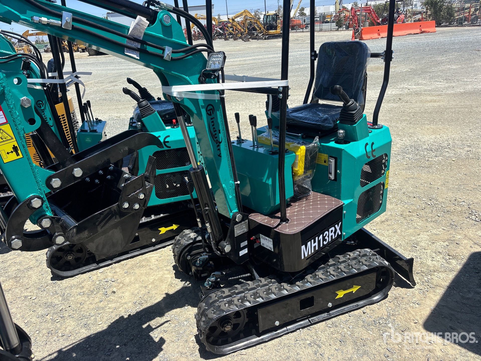 2026 CFG MH13RX Mini Excavator (Unused)
