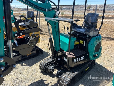 2026 CFG KT13R Mini Excavator (Unused)