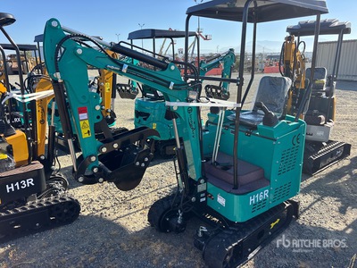 2026 CFG H16R Mini Excavator (Unused)