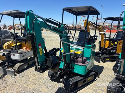 2026 CFG H16R Mini Excavator (Unused)