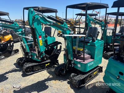 2026 CFG H16R Mini Excavator (Unused)