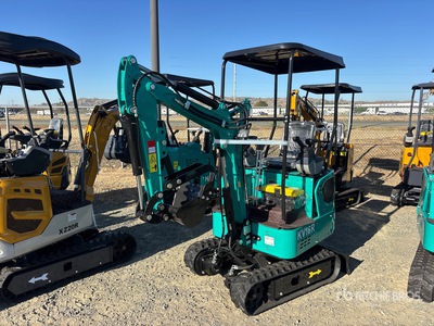 2026 CFG KV16R Mini Excavator (Unused)