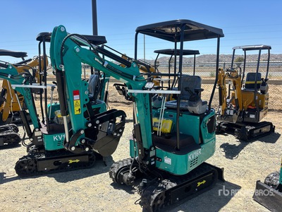 2026 CFG KV16R Mini Excavator (Unused)