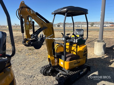 2026 CFG QK20R Mini Excavator (Unused)