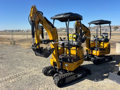 2026 CFG QK20R Mini Excavator (Unused)