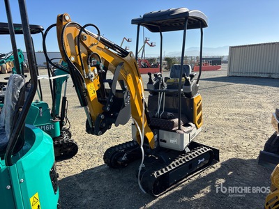 2026 CFG XZ20R Mini Excavator (Unused)