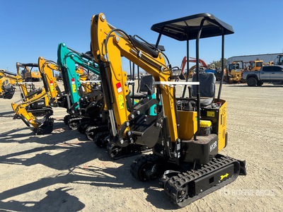 2026 CFG H13R Mini escavatore (Unused)