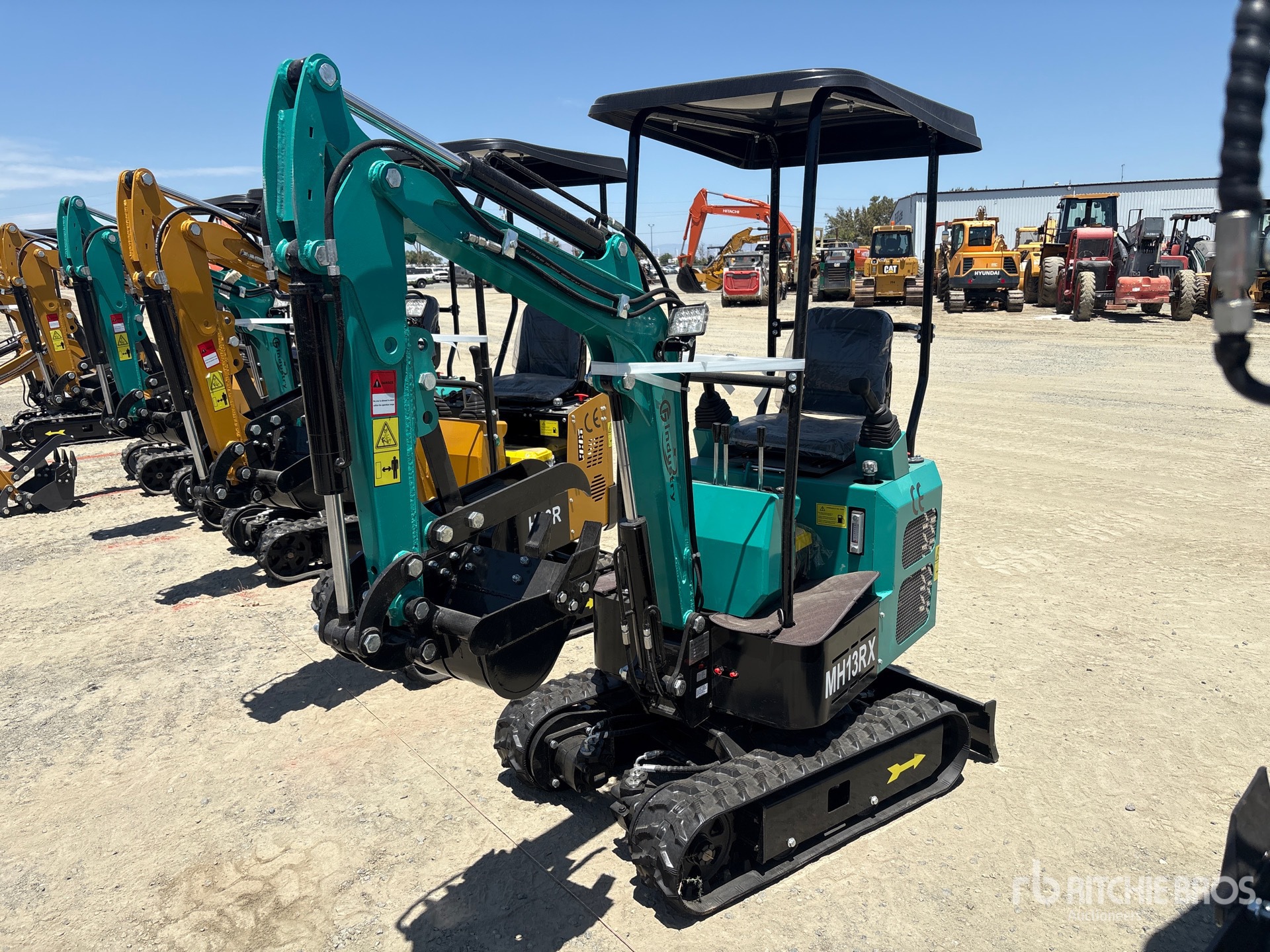 2026 CFG MH13RX Mini Excavator (Unused)