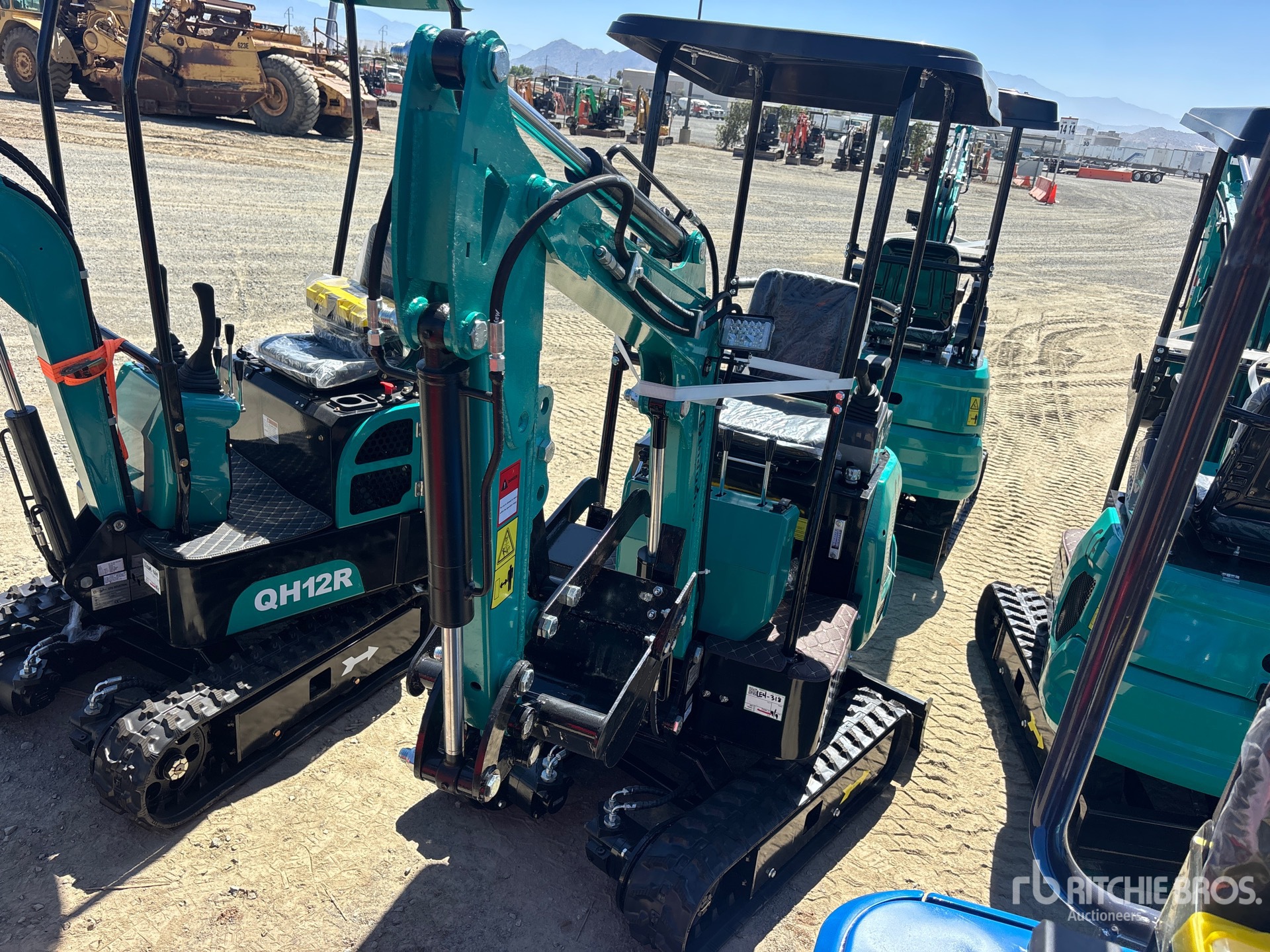 2026 CFG KT13R Mini Excavator (Unused)