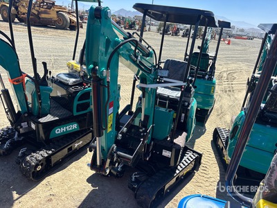 2026 CFG KT13R Mini Excavator (Unused)