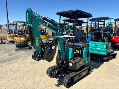 2026 CFG KT13R Mini Excavator (Unused)