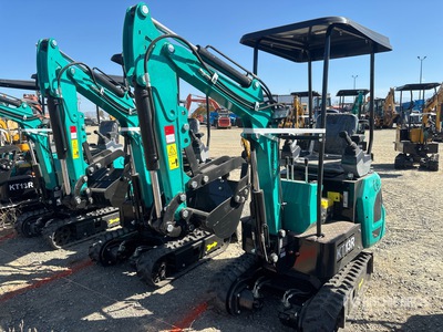 2026 CFG KT13R Mini escavatore (Unused)