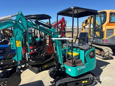 2026 CFG KV16R Mini Excavator (Unused)