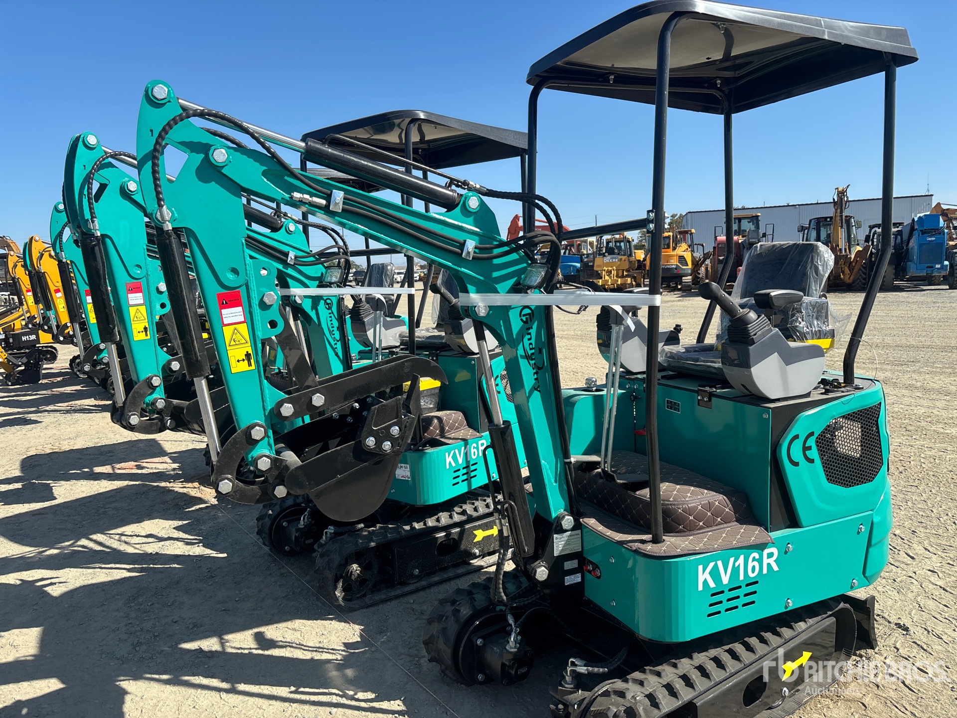 2026 CFG KV16R Mini Excavator (Unused)