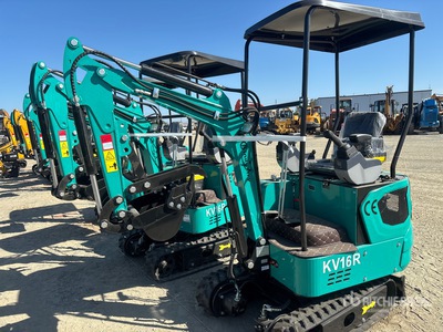 2026 CFG KV16R Mini escavatore (Unused)