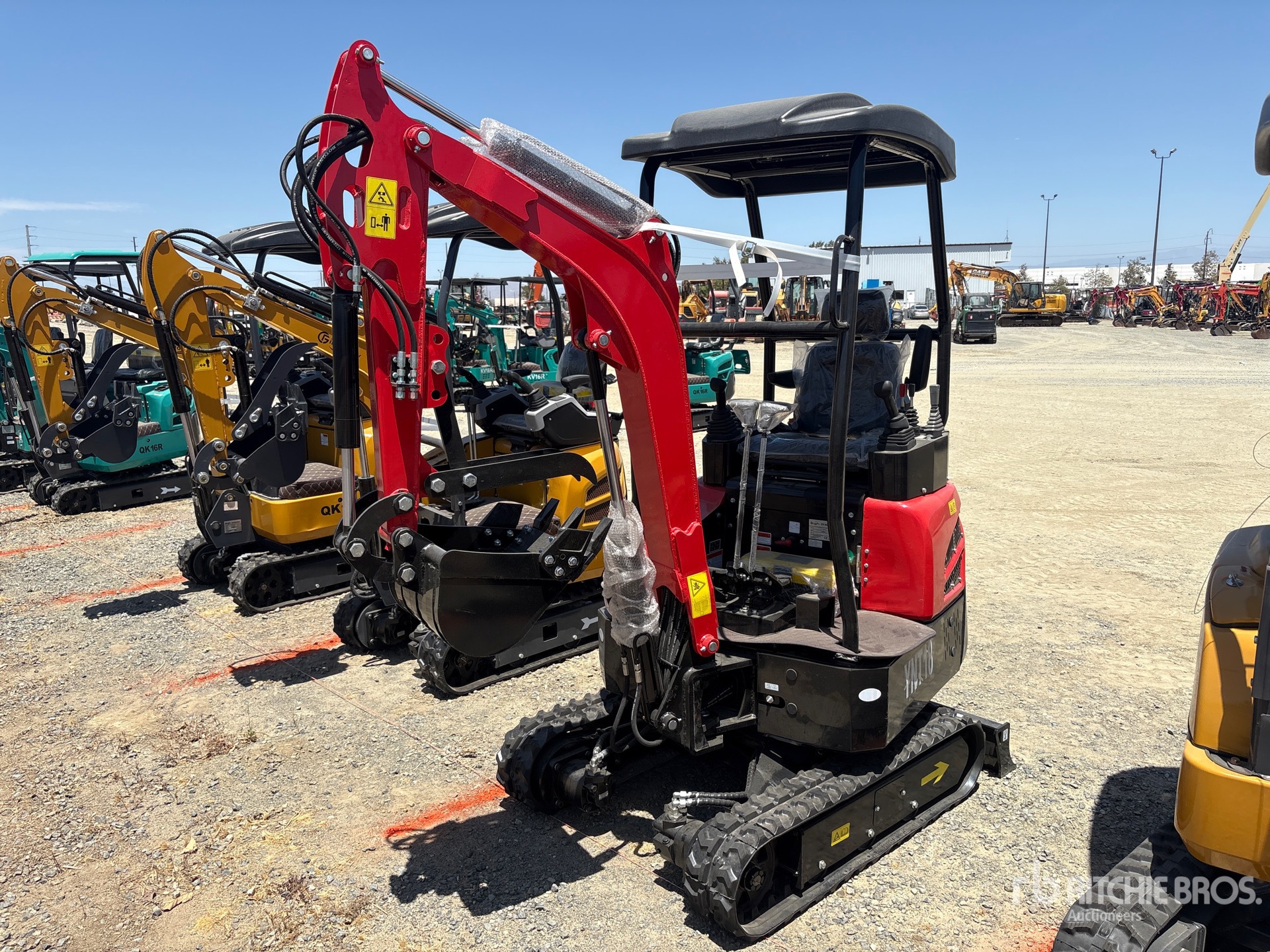 2026 CFG YNT18 Mini Excavator (Unused)