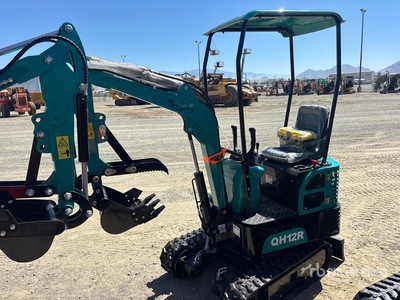 2026 CFG QH12R Mini Excavator (Unused)