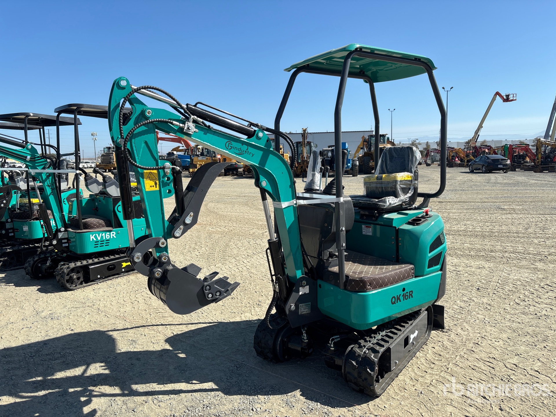2026 CFG QK16R Mini Excavator (Unused)