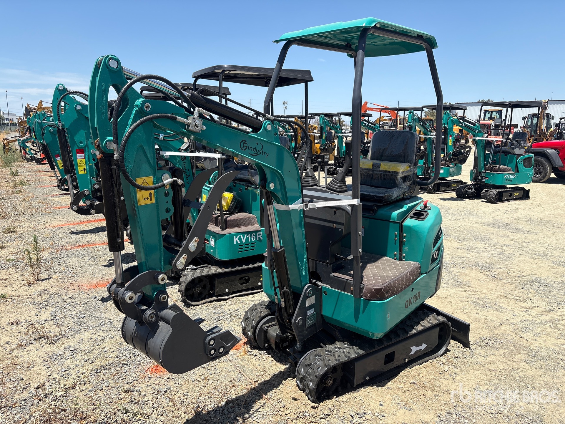 2026 CFG QK16R Mini Excavator (Unused)