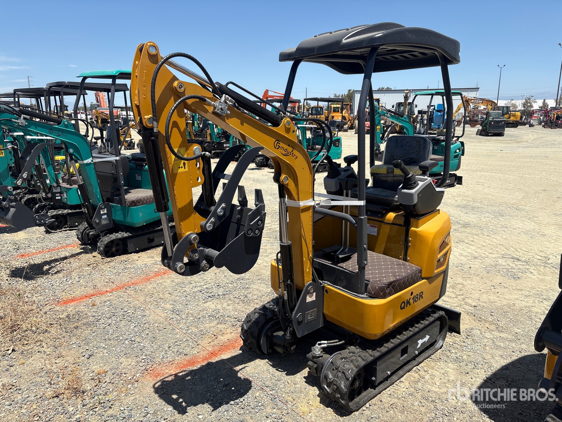 2026 CFG QK18R Mini Excavator (Unused)