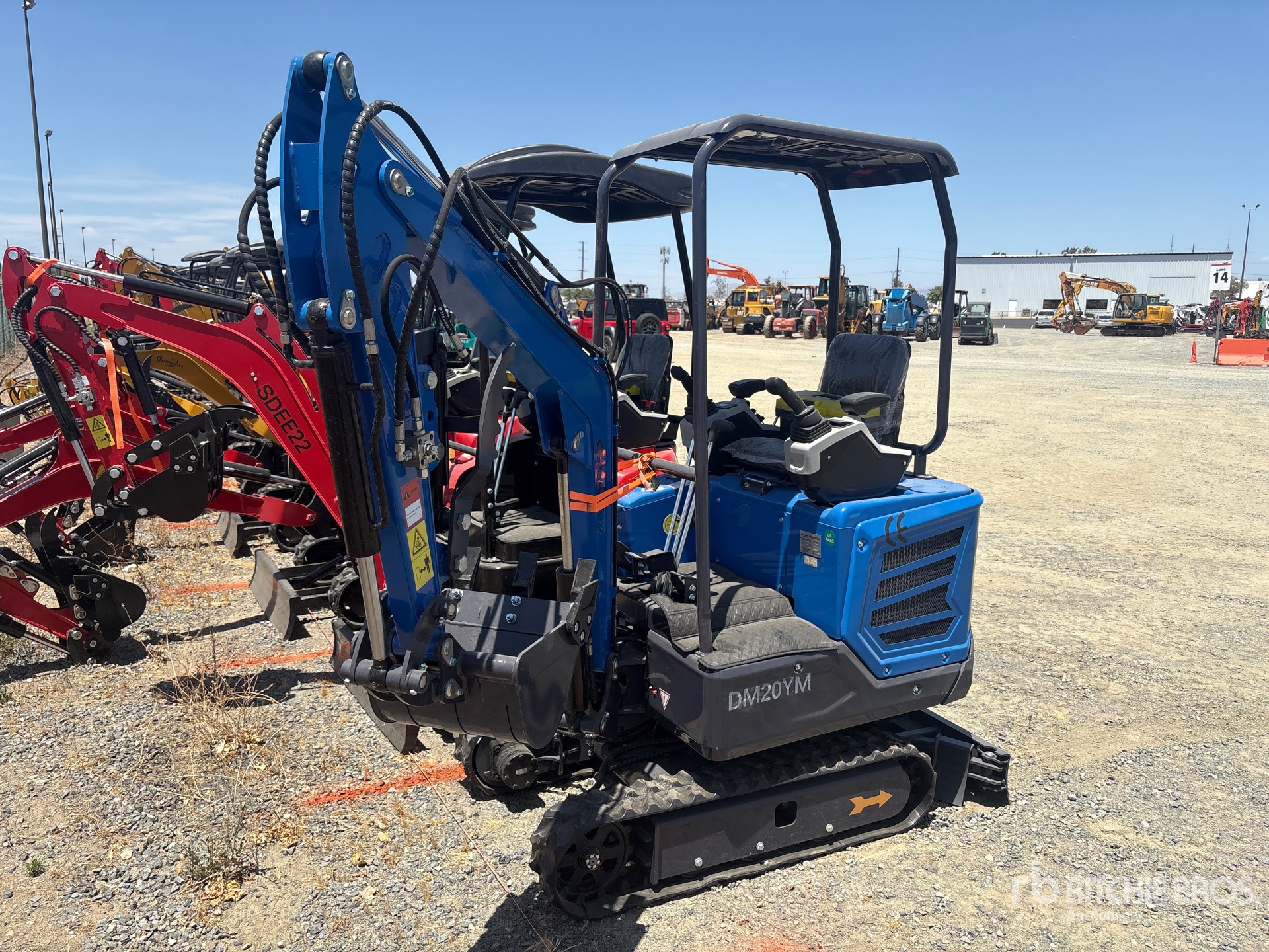 2026 CFG DM20YM Mini Excavator (Unused)