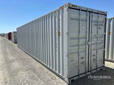 2026 40 ft Standard Multi-Door 40 ft One-Way High Cube Multi-Door Storage Container
