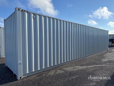 2026 40 ft High Cube Multi-Door Storage Container