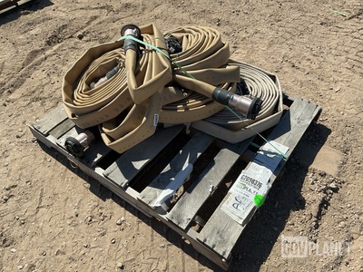 (4) Assorted Hose Assemblies