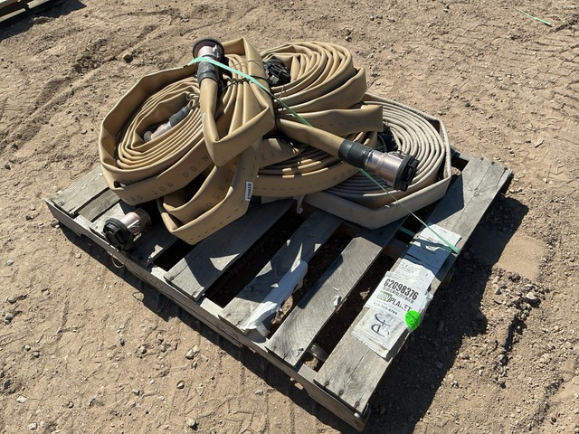 (4) Assorted Hose Assemblies
