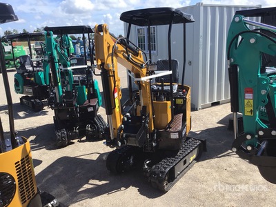 2026 CFG H13R Mini-pelle  (Unused)