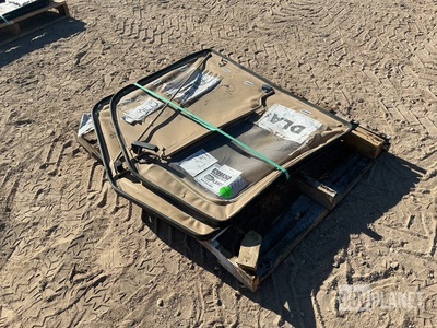 (2) HMMWV Humvee Doors