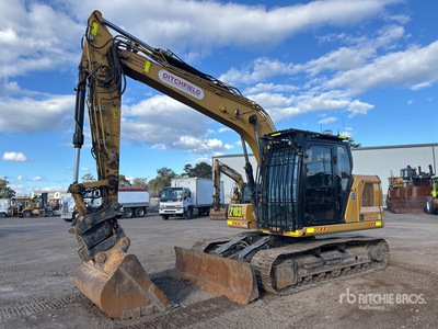 2021 Cat 313 Tracked Excavator