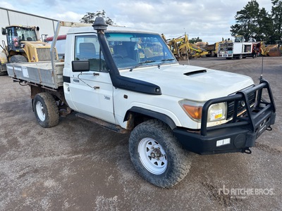 2007 Toyota LandCruiser WorkMate 4x4 Pickup