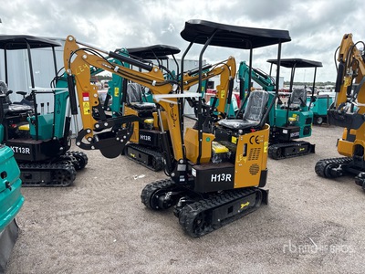 2026 CFG H13R Mini Excavator (Unused)