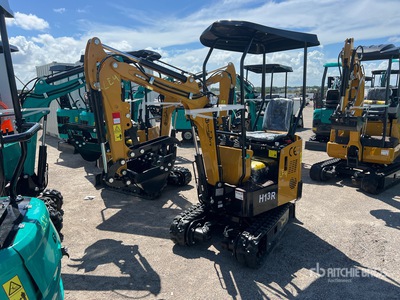 2026 CFG H13R Mini-pelle  (Unused)