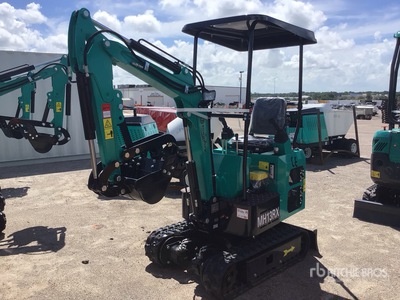 2026 CFG MH13RX Mini-pelle  (Unused)