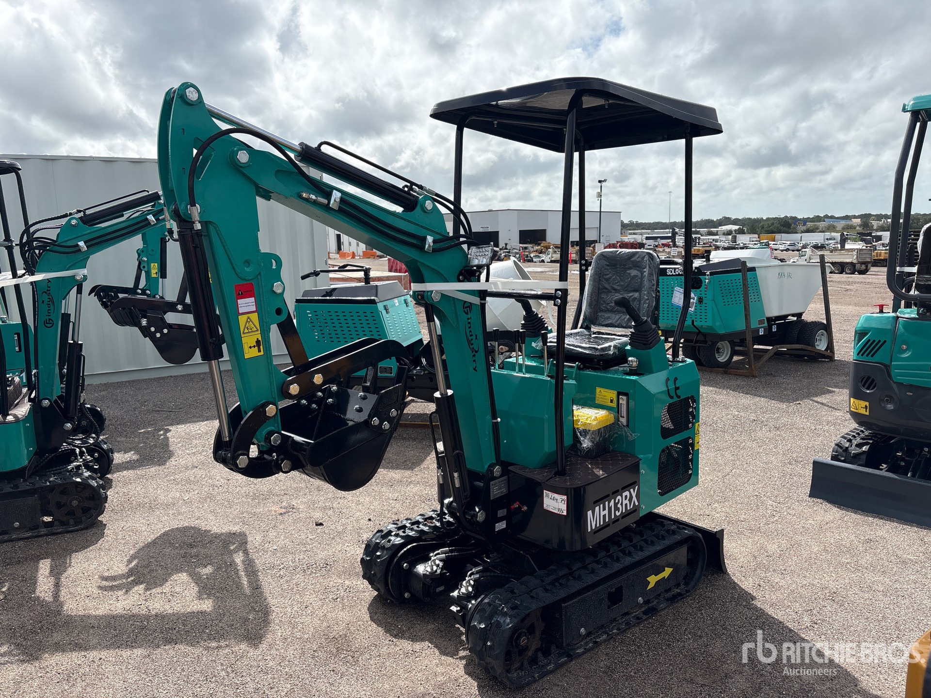 2026 CFG MH13RX Mini Excavator (Unused)