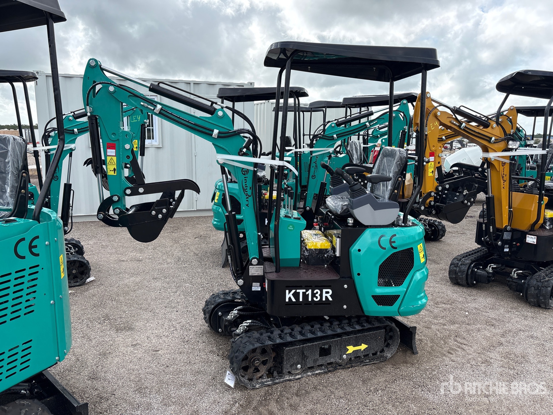2026 CFG KT13R Mini Excavator (Unused)