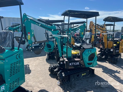 2026 CFG KT13R Mini Excavadora (Unused)