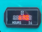 General Appearance with Hour Meter / Odometer