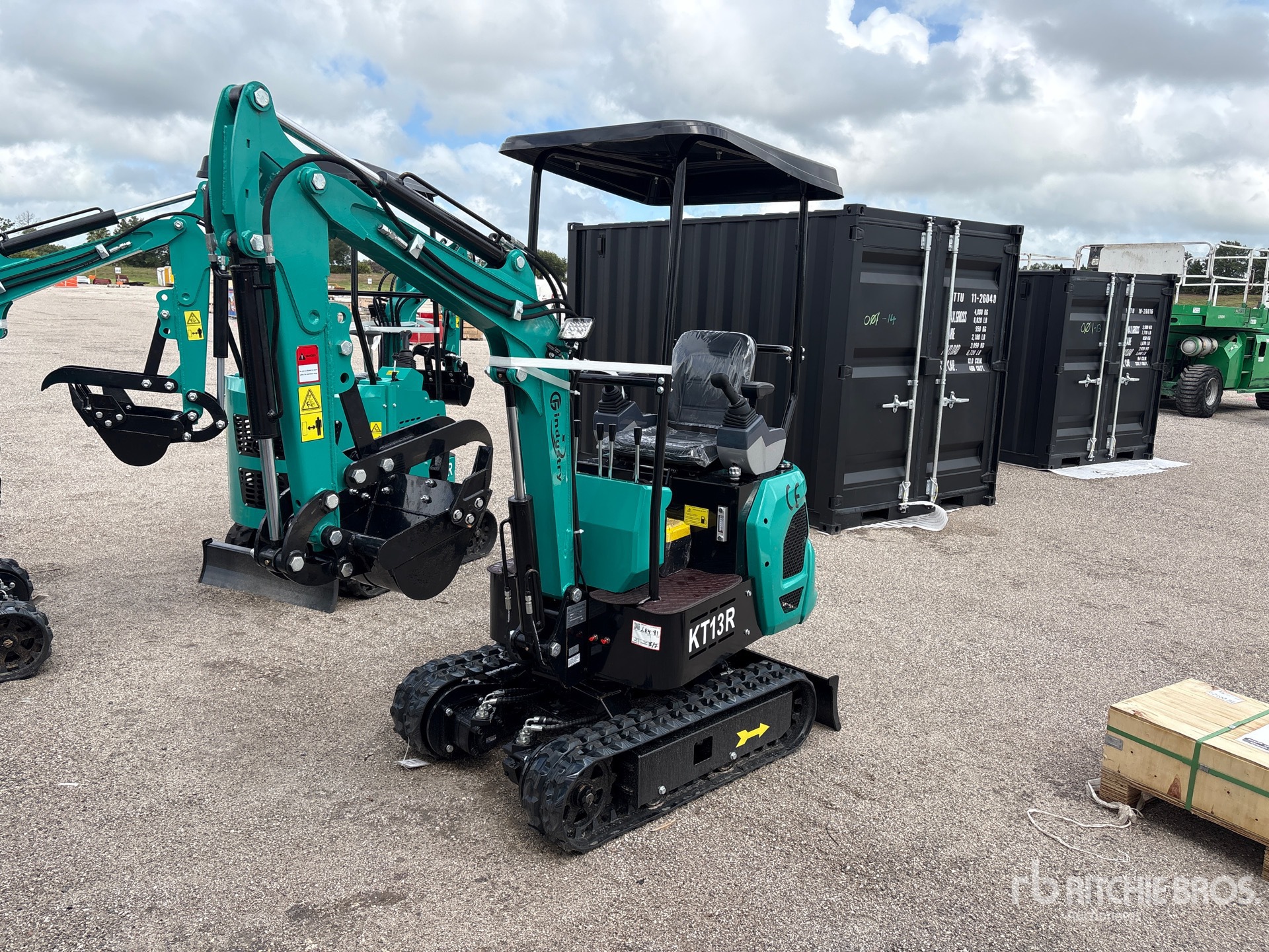 2026 CFG KT13R Mini Excavator (Unused)