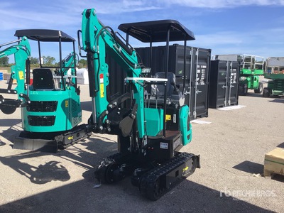 2026 CFG KT13R Mini-pelle  (Unused)