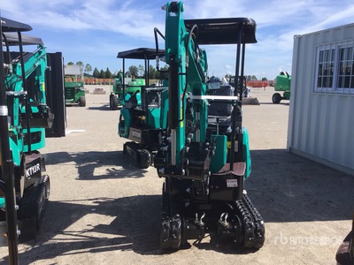 2026 CFG KT13R Mini-pelle  (Unused)